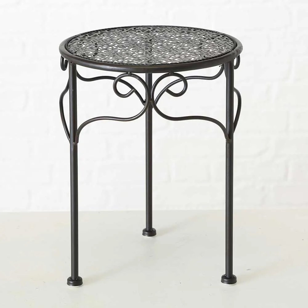 SET 3 MASUTE BRODERS, 1*20X28 CM/1*25X33 CM/30X38 CM CM, MARO INCHIS, METAL