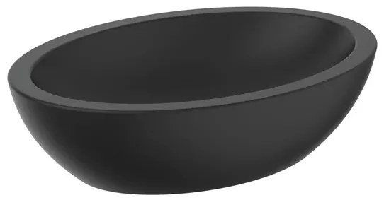 Lavoar pe blat Ideal Standard Strada 60 cm negru mat