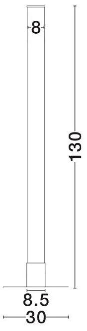 Lampa LED de podea design modern GLOVIA