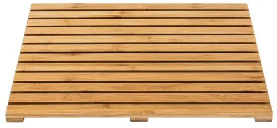 WENKO 24610100 - Covoraș BAMBUSA, 50 x 50 cm, maro