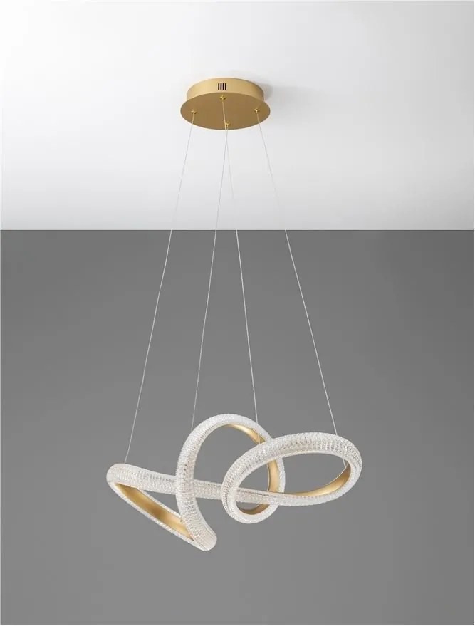 Lustra LED suspendata design modern MEDORA 42W