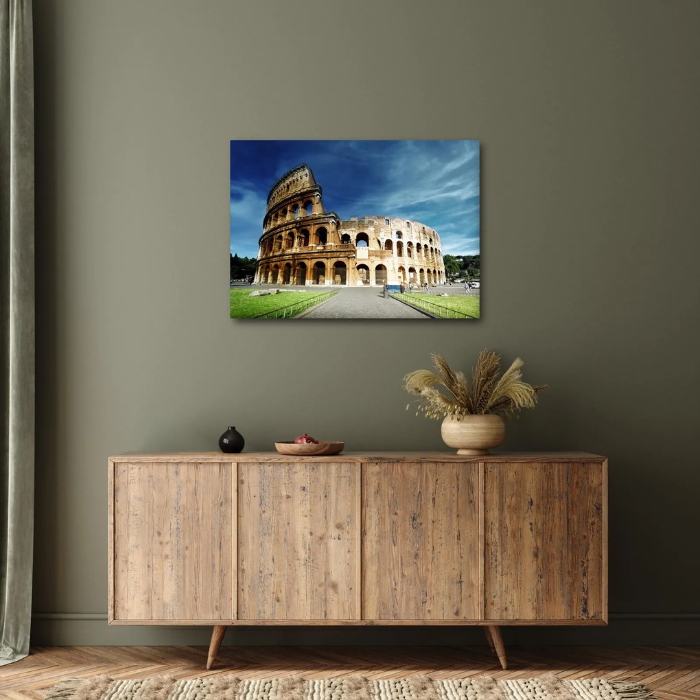 Tablou - Colosseum din Roma, Italia (70x50 cm)