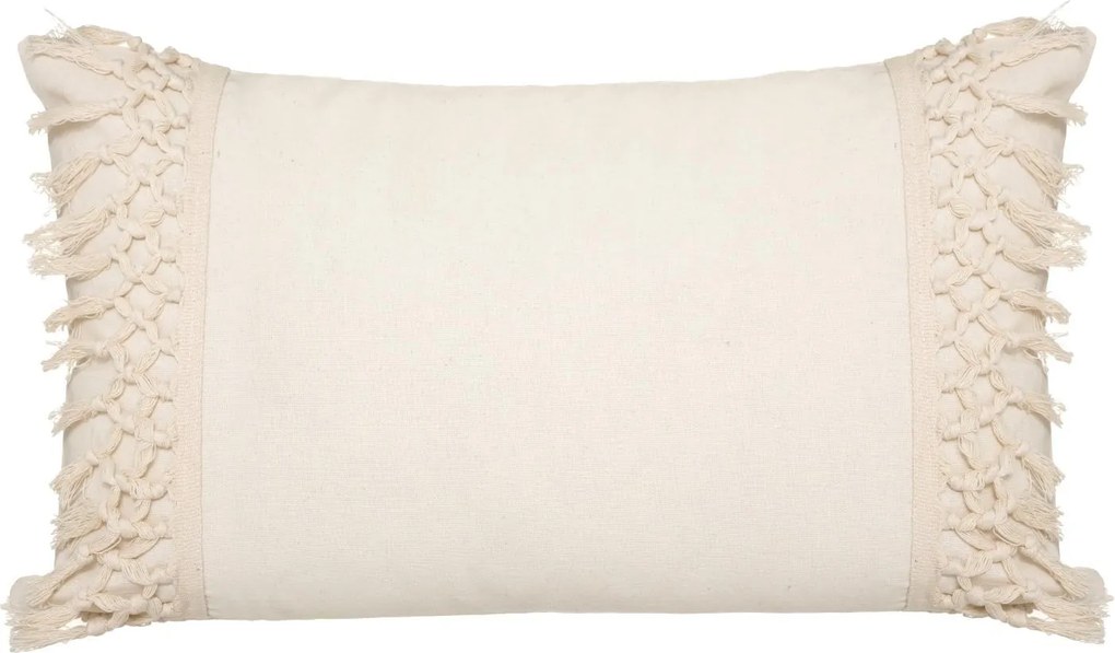 Perna decorativa din bumbac MACRA, 30 x 50 cm