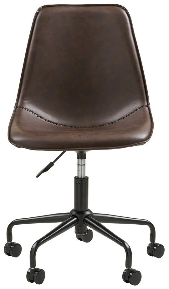Scaun de birou maro închis Monaco – House Nordic