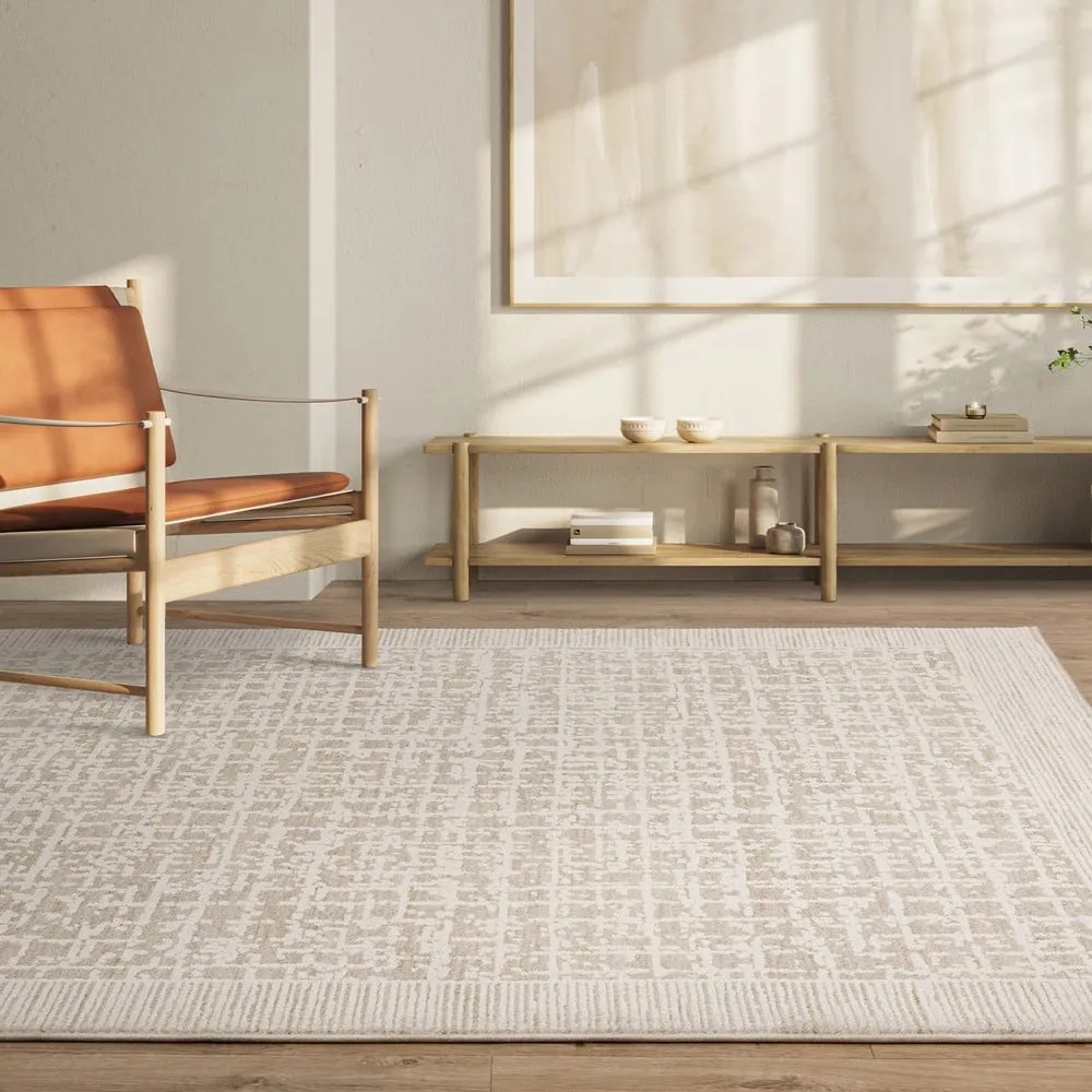 Covor crem 200x300 cm Anders Beige Natural – Asiatic Carpets