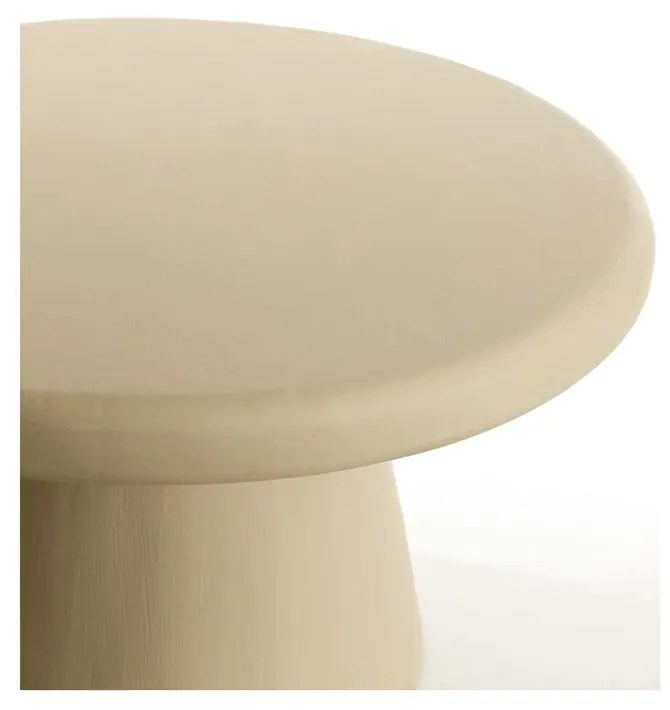 Măsuță de cafea bej rotundă ø 70 cm Kulona – Light &amp; Living