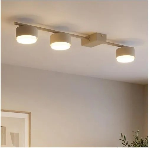 Brilagi - Spot LED MONO 3xGX53/12W/230V bej