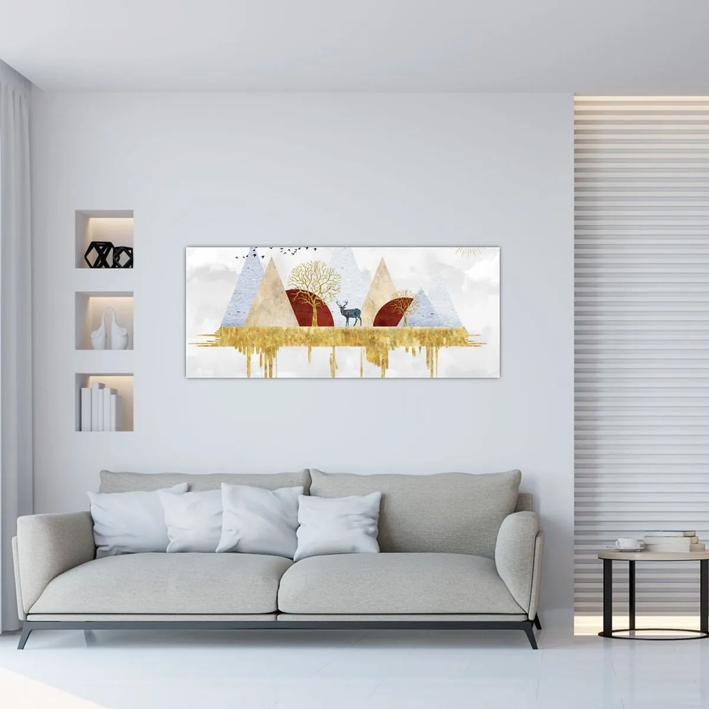 Tablou - Decor (120x50 cm)