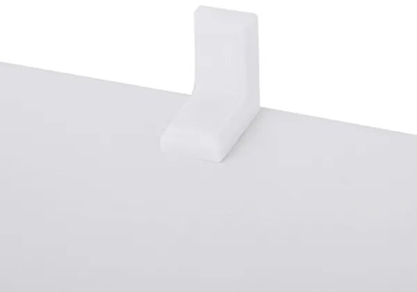 Bibliotecă LIVARO albă