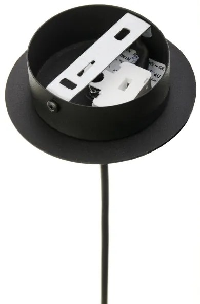 Lustră pe cablu Jupiter 2006 ALAS 1xGU10/10W/230V auriu/negru