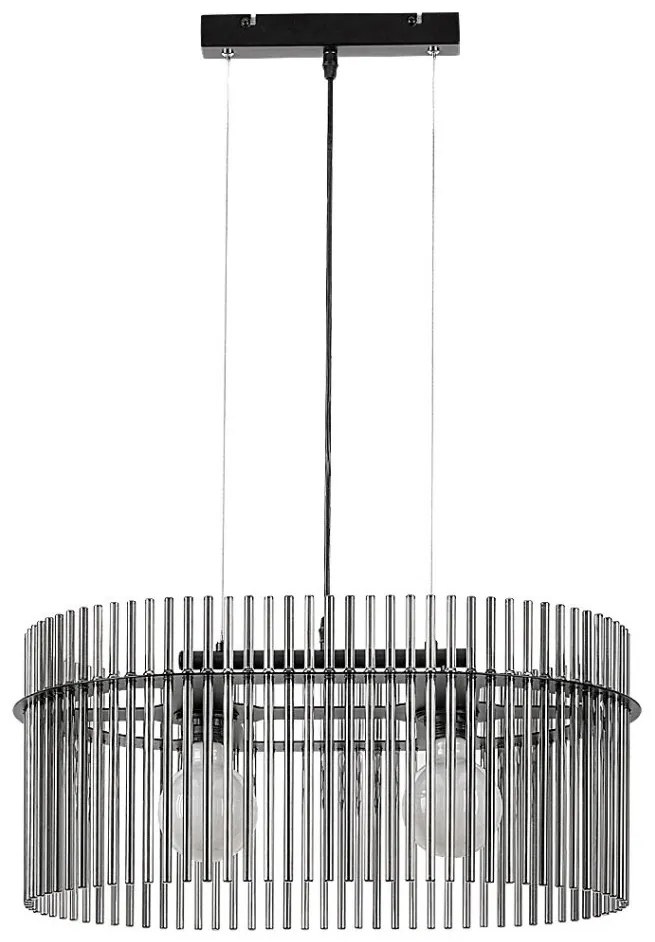 Lustra suspendata design modern Inesa 60x40cm