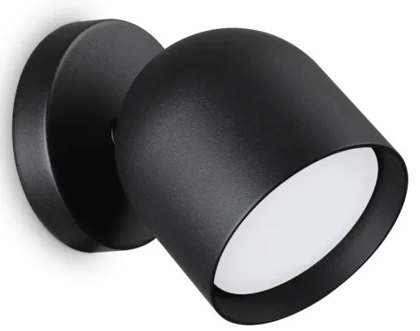 Spot LED de perete Ideal Lux DODO 1xGX53/9W/230V negru