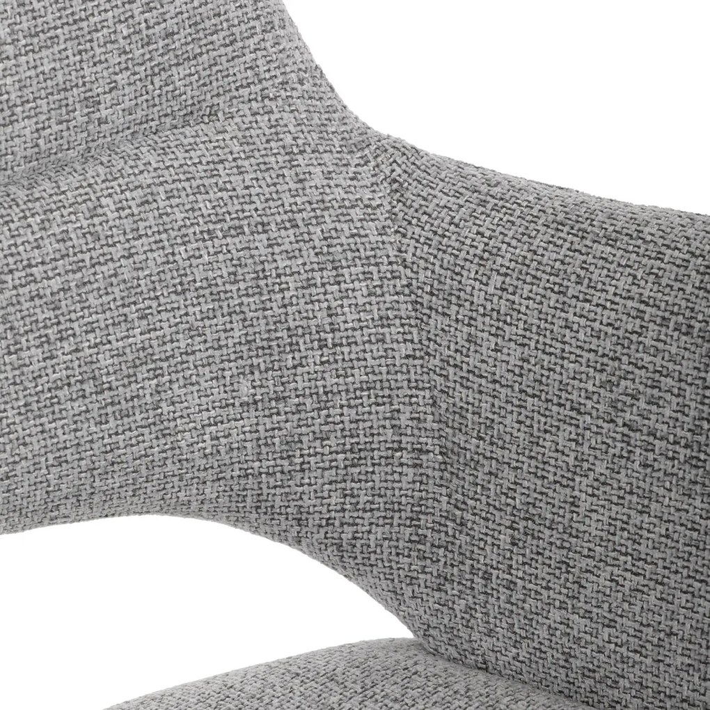 Scaun de sufragerie DCH-D1320 GREY2 cu mecanism derevenire
