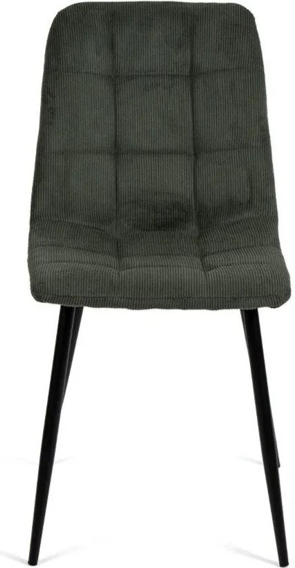 Scaune de dining verzi 2 buc. tapițate Moseby – Bonami Essentials