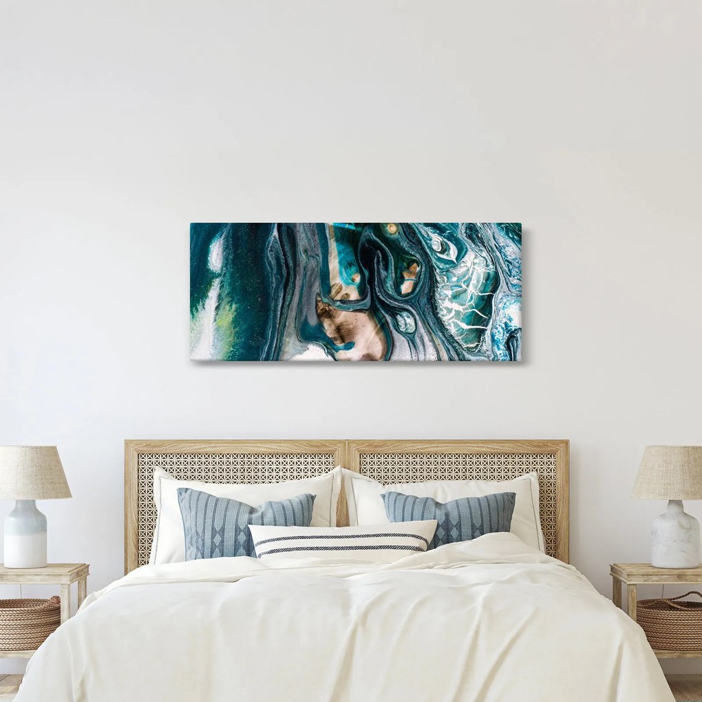 Tablou cu abstracție (120x50 cm)