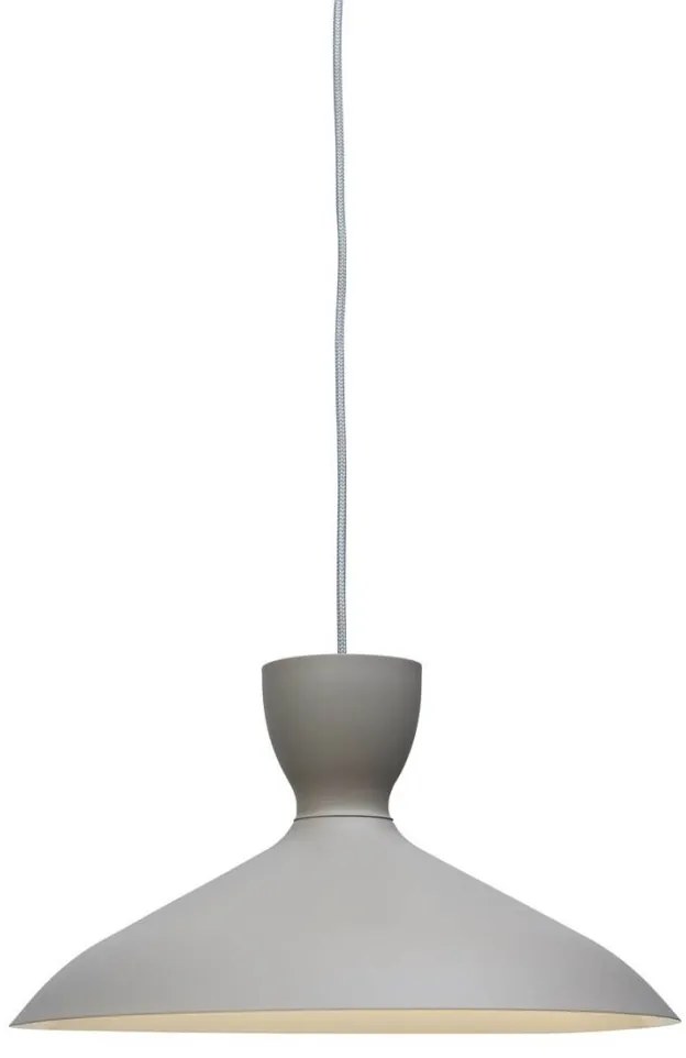Lustra/Pendul metalic Hanover gri