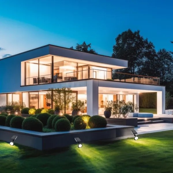 Lampă solară LED LANCE LED/3,7V 6000K IP44 1500 mAh