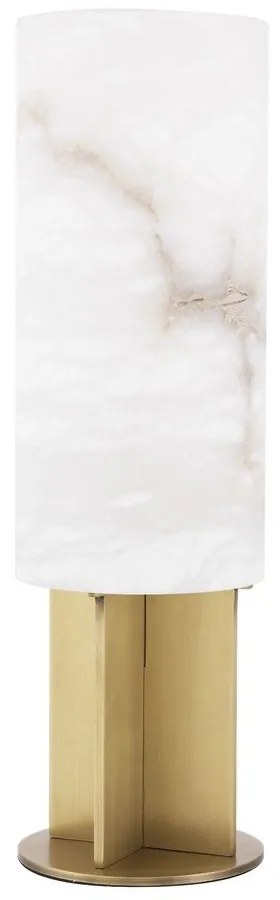 Veioza design elegant LUX Giorgina, alabastru 114062 HZ