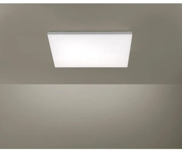 Plafonieră LED dimabilă CANVAS LED/40W/230V Leuchten Direkt 15552-16 + telecomandă