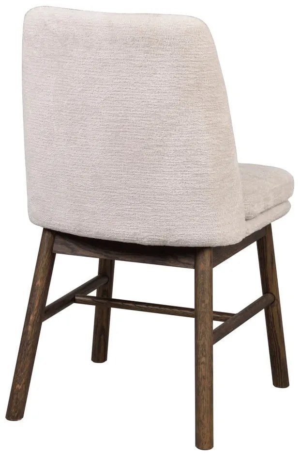 Scaune de dining bej 2 buc. Amesbury – Rowico