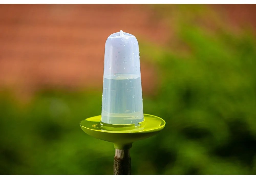 Hrănitoare pentru păsări Plastia Robin, verde
