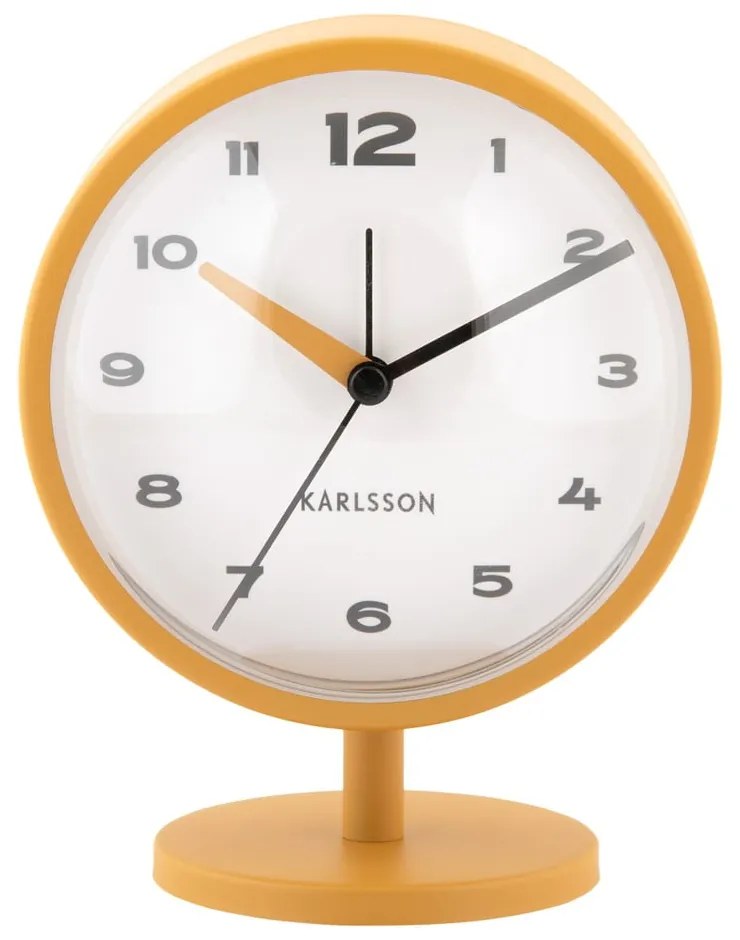 Ceas deșteptător ø 11 cm Brisk Dome – Karlsson