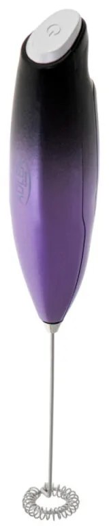 Mixer pentru frappe Adler AD 4499 Stand Frappe, Agitator din oțel, 2xAA, Violet/negru