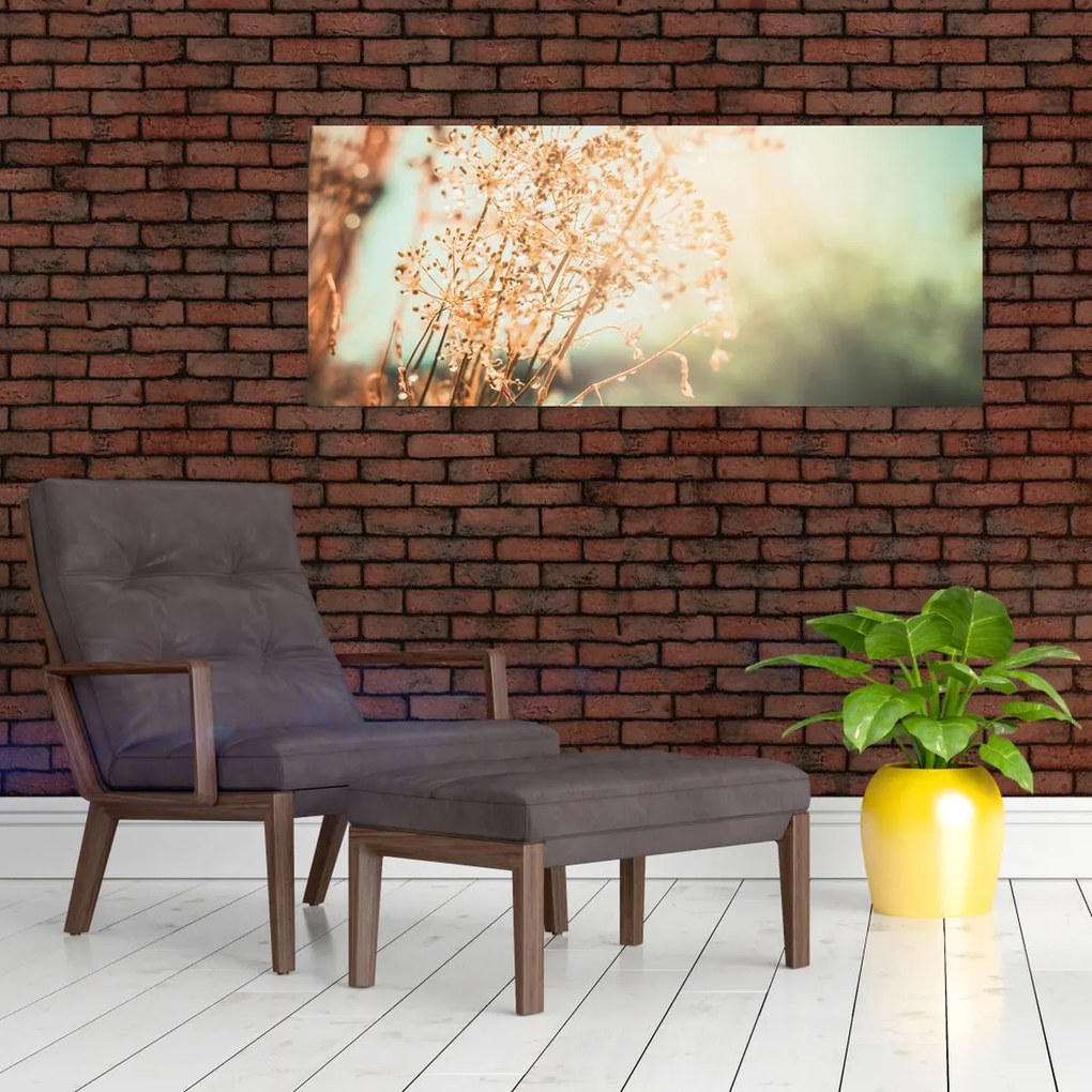 Tablou - Plante de luncă (120x50 cm)