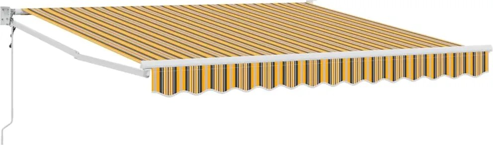 vidaXL Cortina Retractabilă Multicolour 300 x 250 cm țesătură