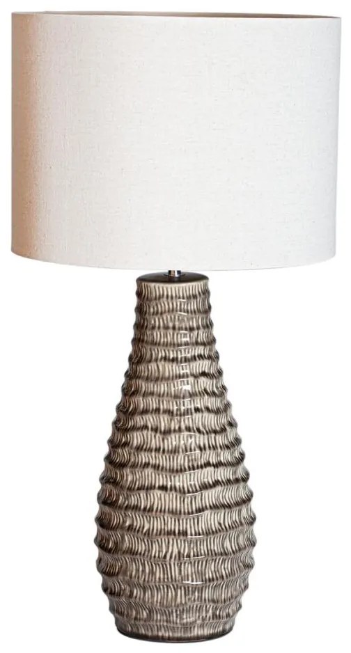 ByRydens 4002770-5500 - Lampă de masă BARTHA 1xE27/8W/230V, bej