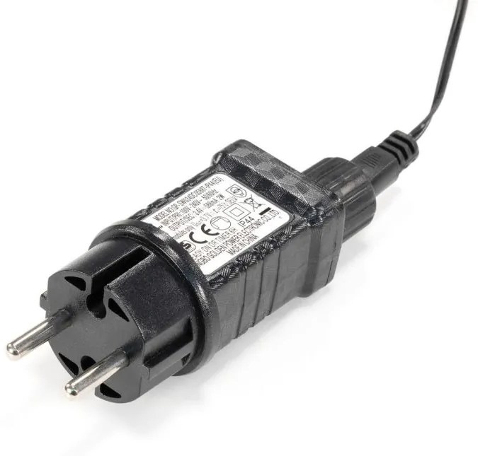 Decorațiune de Crăciun - salcie de doliu luminată, 150 cm, 9