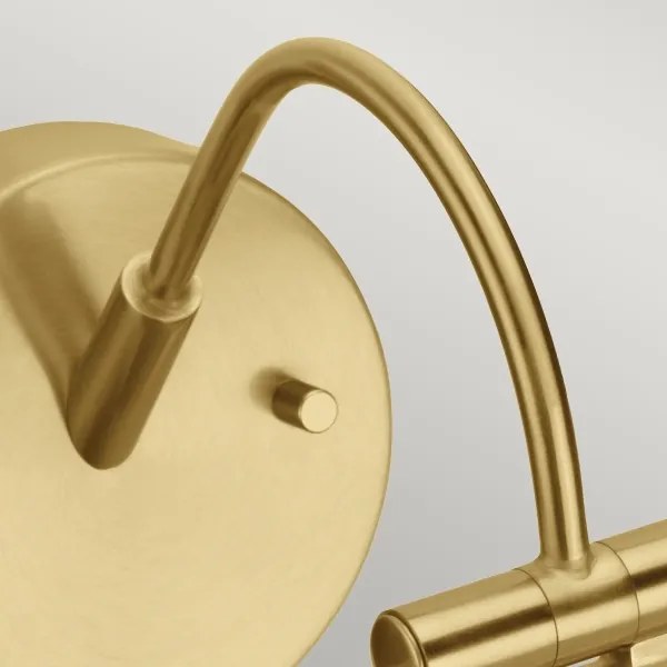 Aplică LED dimabilă pentru tablouri ALTON LED/6W/230V aurie Elstead ALTON-PL-S-BB