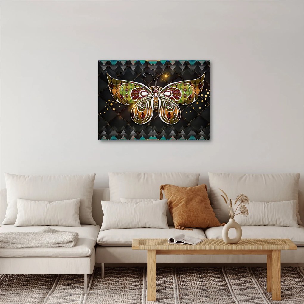 Tablou - Fluture magic (70x50 cm)