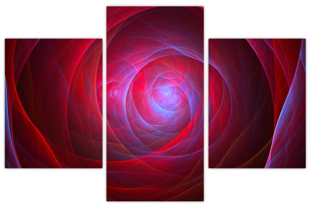 Tabloul abstract cu ochi (90x60 cm)