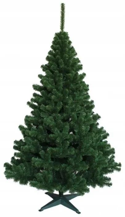 Brad tradițional verde de Crăciun 180 cm