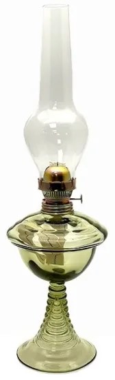 Lampă cu petrol JASMÍNA 50 cm verde pădure