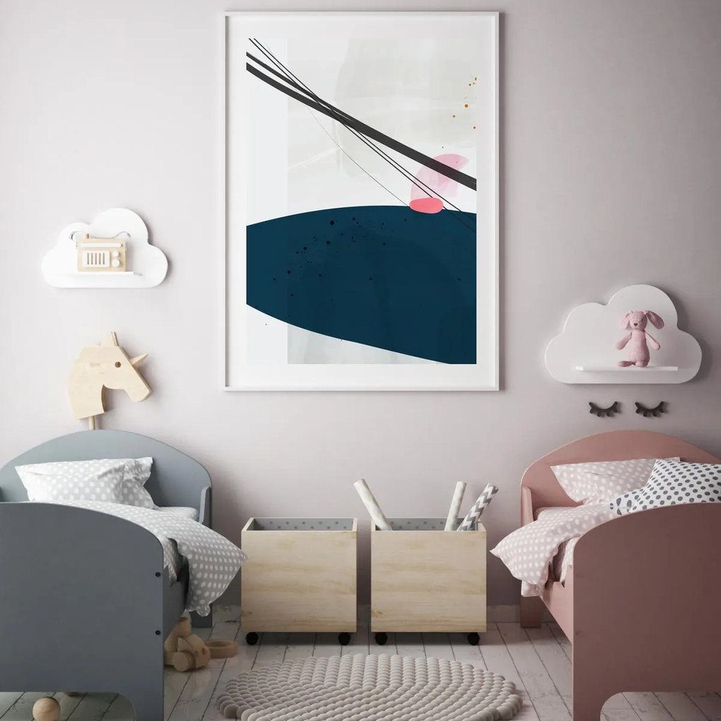 Poster - Abstracție (A4)