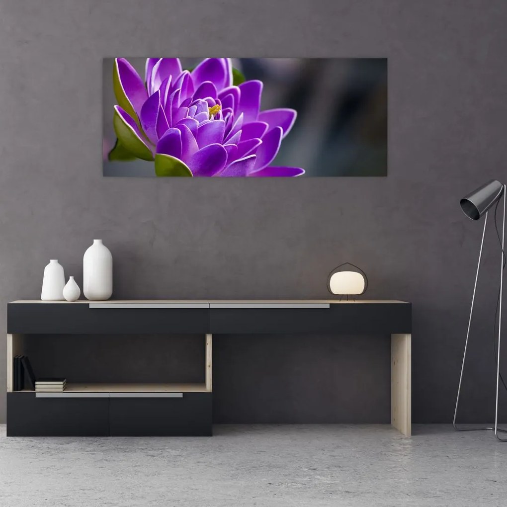 Tablou floarei (120x50 cm)