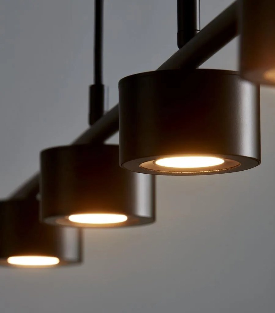 Lustra LED cu 4 surse de lumina design nordic Clyde 2010813003 NL