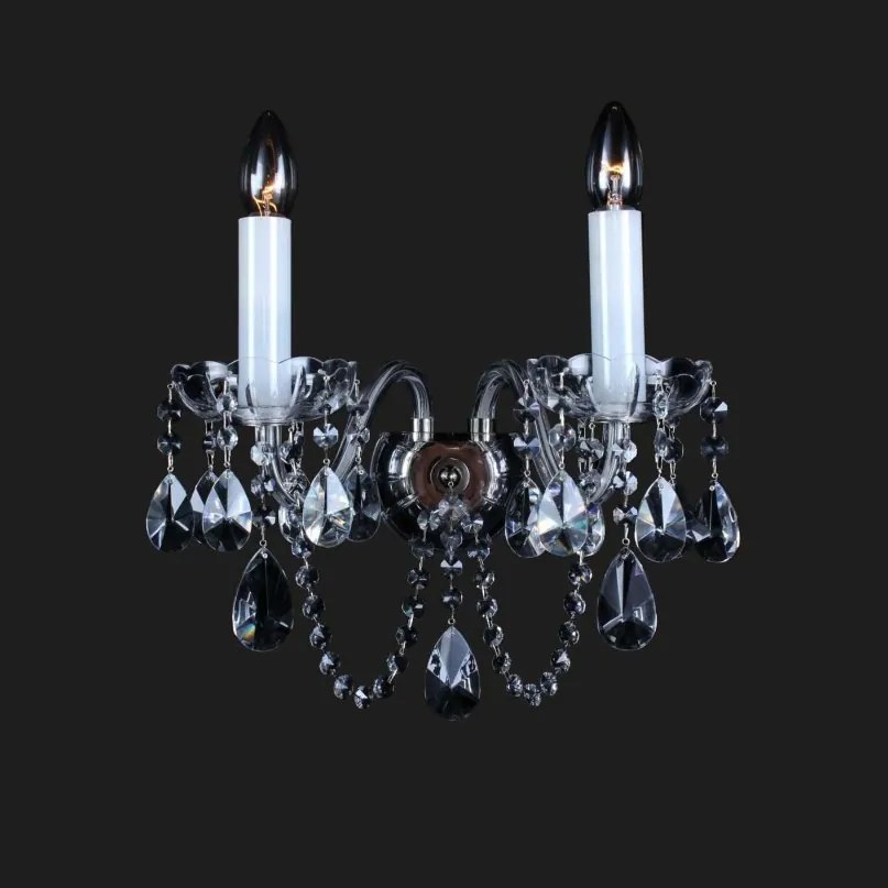 Aplica eleganta cu 2 brate cristal Bohemia N21 918/02/1-A