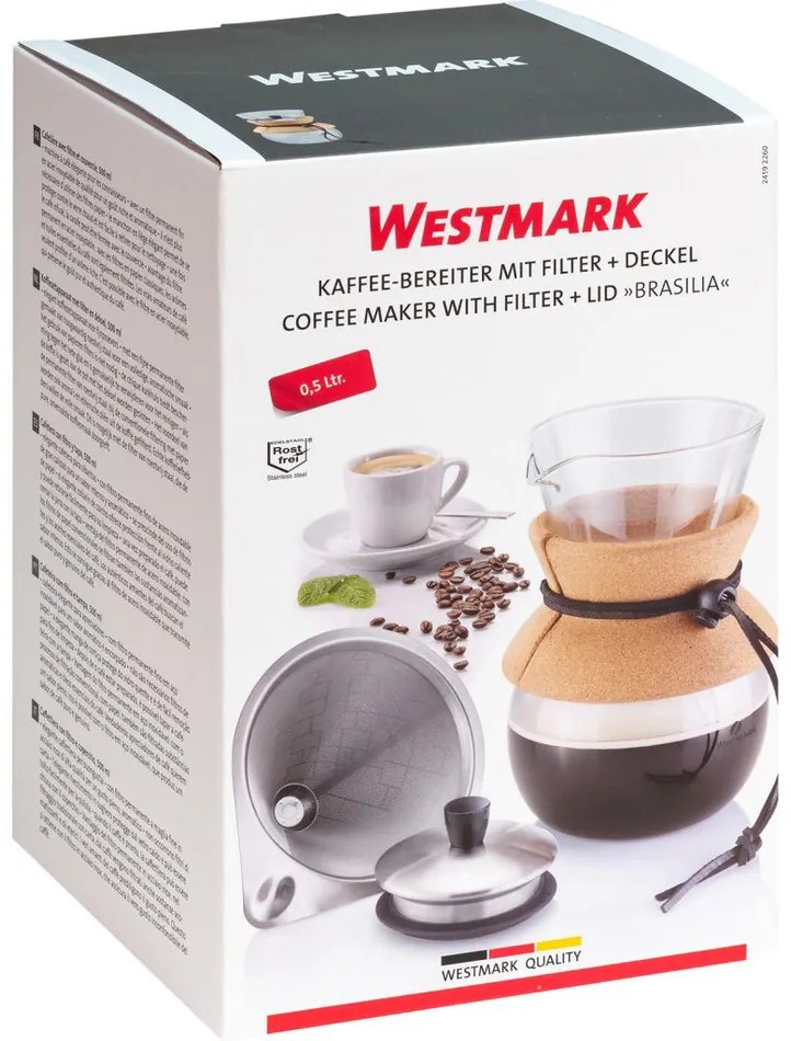 Aparat de cafea pentru cafea prinpicurare Westmark BRASILIA , 500 ml