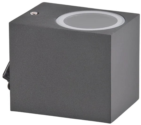 Aplică perete exterior BOSTON 1xGU10/10W/230V