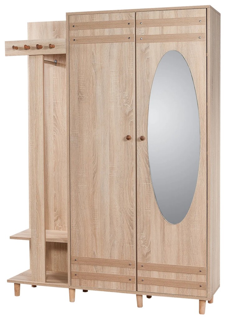 Mobilier hol Garmando 200 (Stejar sonoma). 1088267