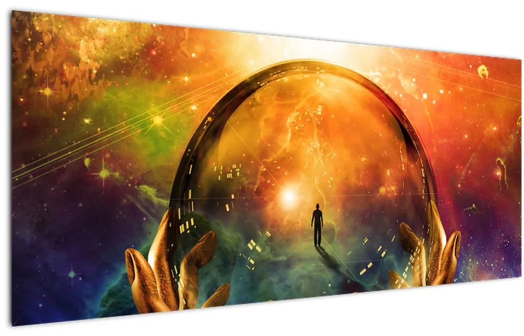 Tablou - Profeție (120x50 cm)