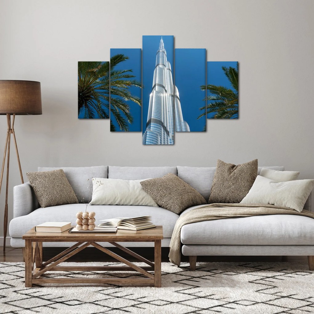 Tablou - Burj Khalifa (150x105 cm)