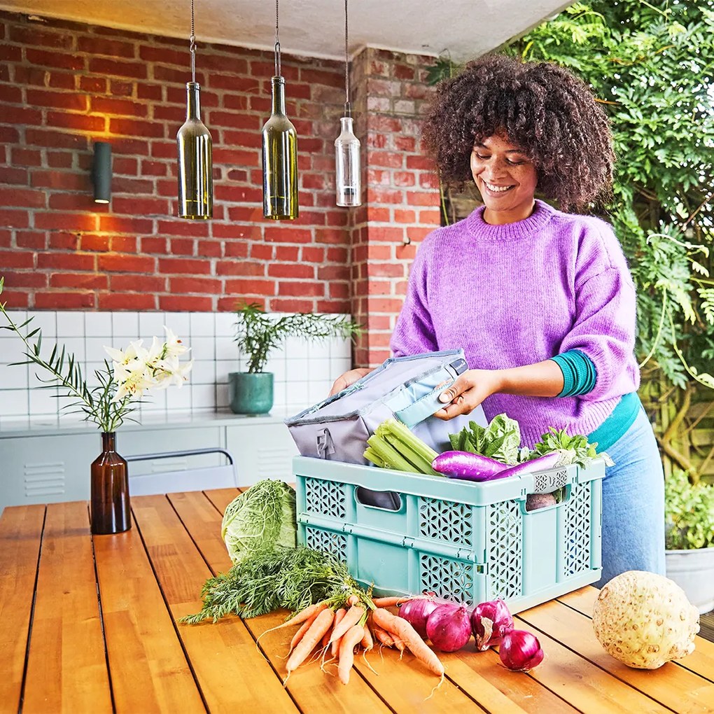 Keeeper Cutie pliabilă Lea 32 l Aquamarine