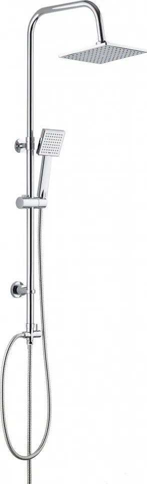 Floks set de dus cu dispersor fix si mobil NAC_01FK