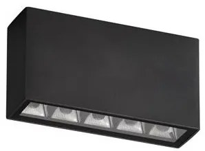 Plafoniera tip spot LED iluminat exterior IP65 JAX antracit