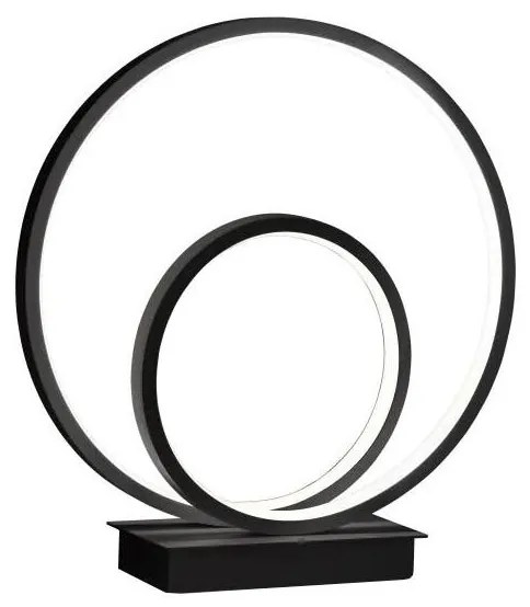 Lampă LED de masă Ideal Lux OZ LED/22W/230V CRI 90 negru