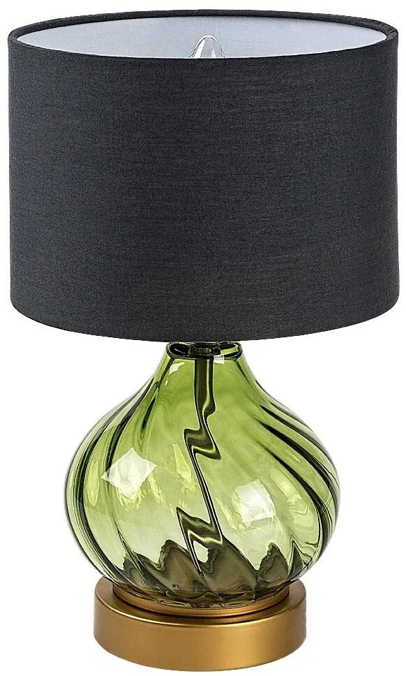 Veioza/Lampa de masa decorativa Pirelo verde